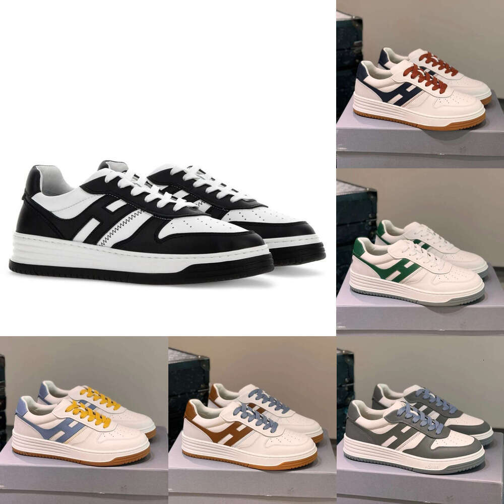 Suede Calfskin Leather Extra-light Skate board Walking Lace Up designer Mens Shoe luxury H630 sneaker dress Casual running sports formal office Outdoor Trainer