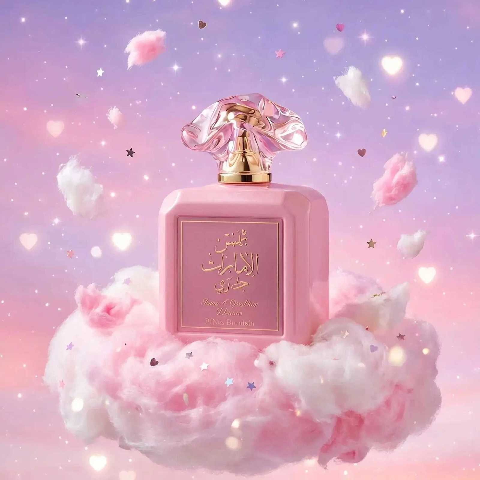Ard al Zaafaran Women EDP - Pink Blush Shams Al Emarat Khususi Marshmallow Scent Arabian Sweet Romantic Perfume 100MLT251209