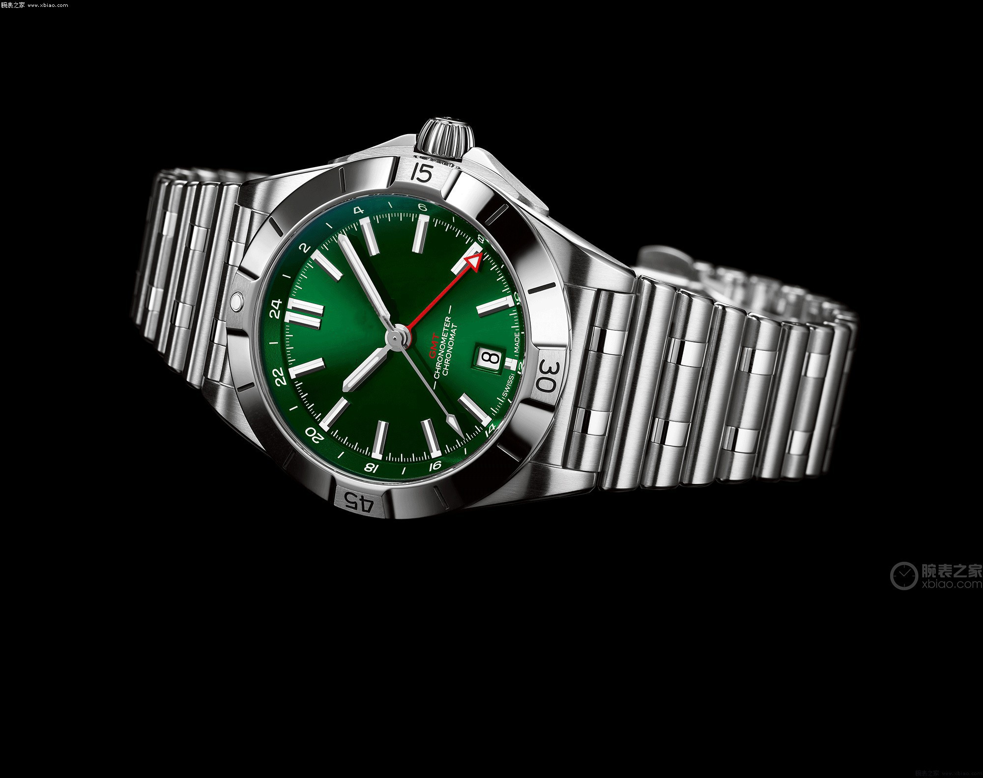 Men's Designer Watch Quartz Movement Sports Waterproof Stainless Steel Watch Band Business Leisure Watch 01