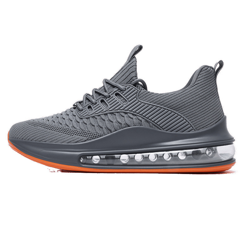 2026 New Summer Men's Sneakers Breathable Air Cushion Shock-Absorbing Size 48 Big Size Trendy Running Shoes Outdoor Athletic Footwear