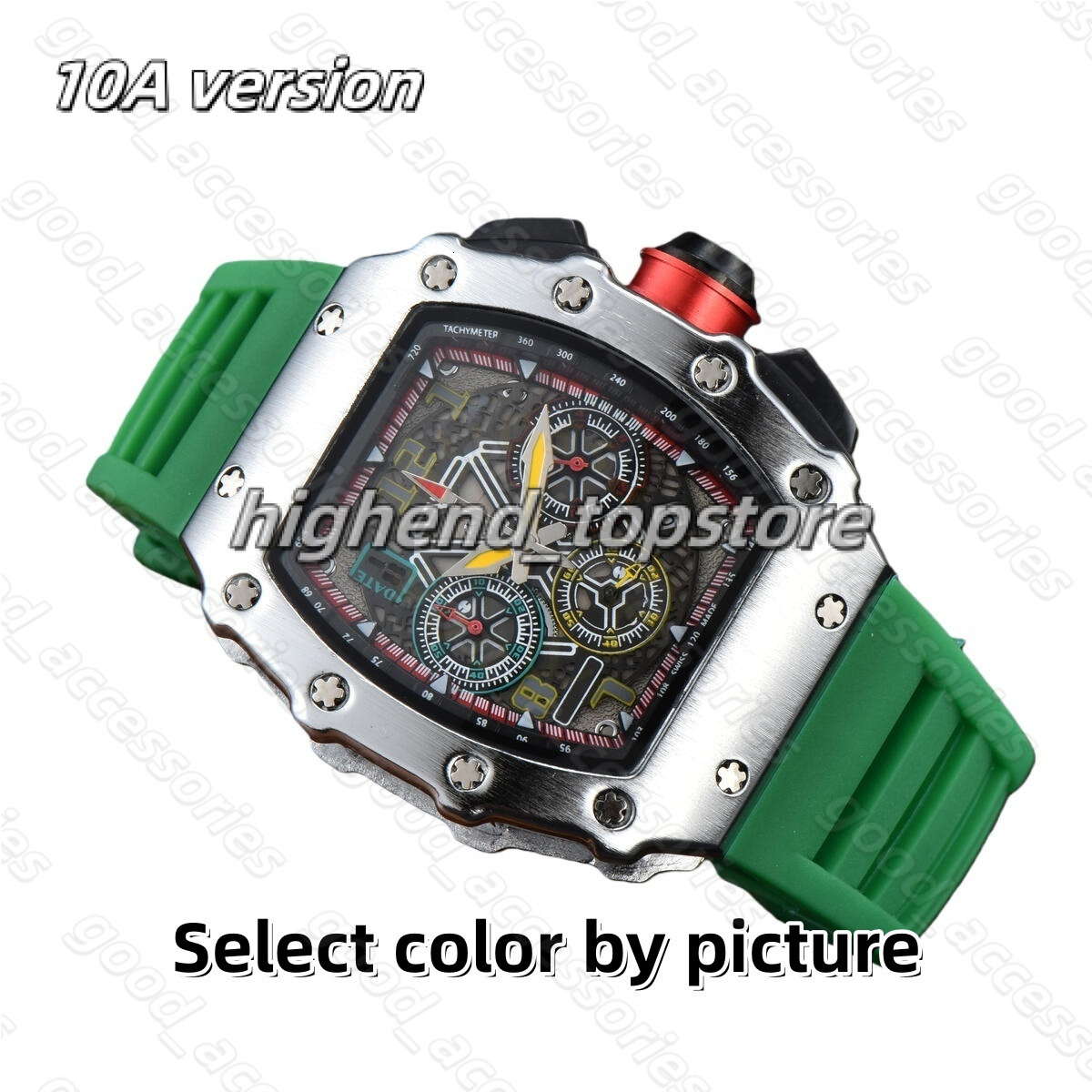 2026 10A Richaly Rd Milliely Watch Luxury Mens Tonneau Watch Designer Watches Men Designer Womens Watches Miller Watch High Quality Quartz Battery Watch With Box 5f5