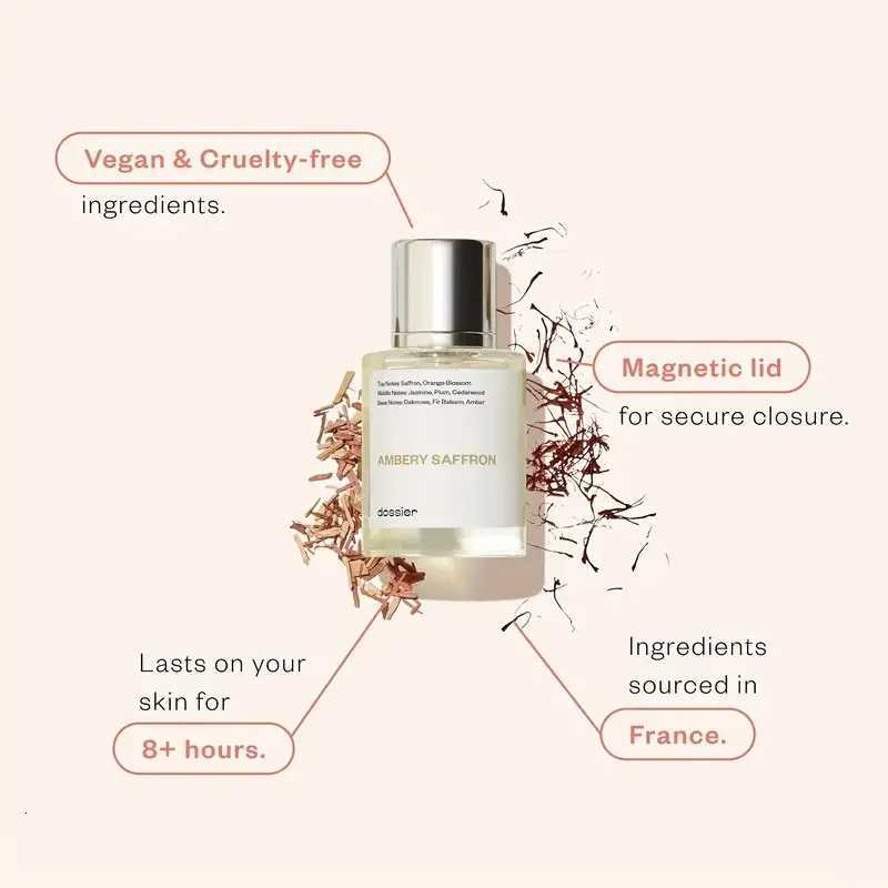 Dossier Saffron Unisex perfume spray 17oz 50mlT251209