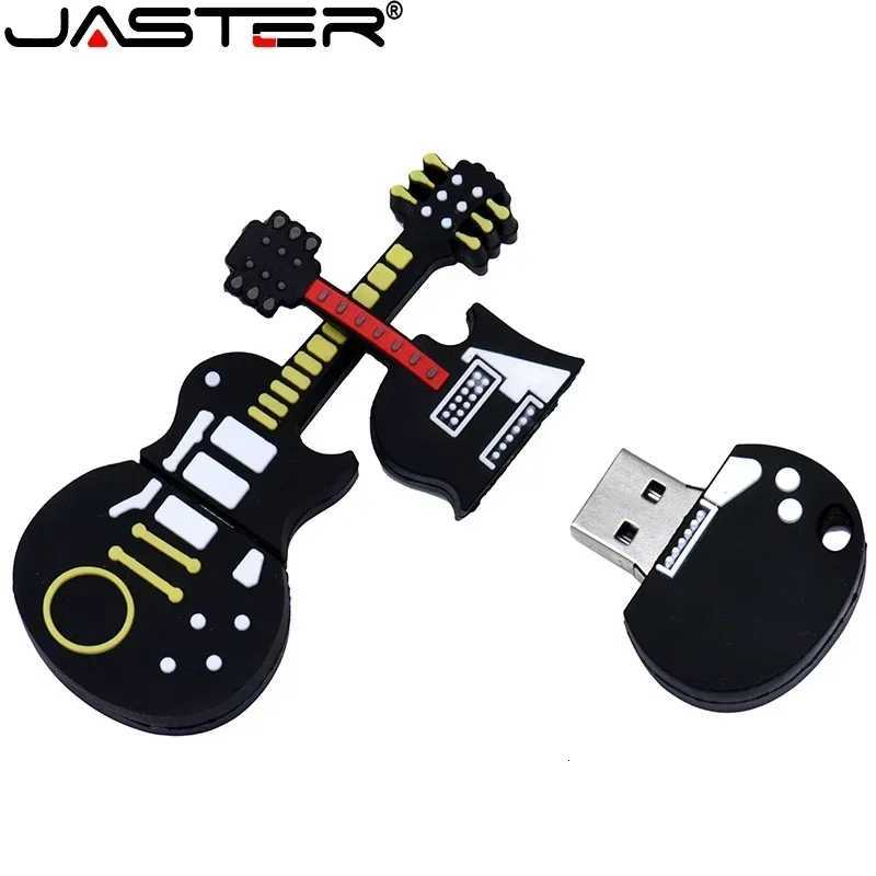 JASTER Music Model USB Flash Drive Guitar Pen Drive Violin Pendrive Cello Memory Stick Beth U Disk Key Chain 16GB 32GB 64GB C251209