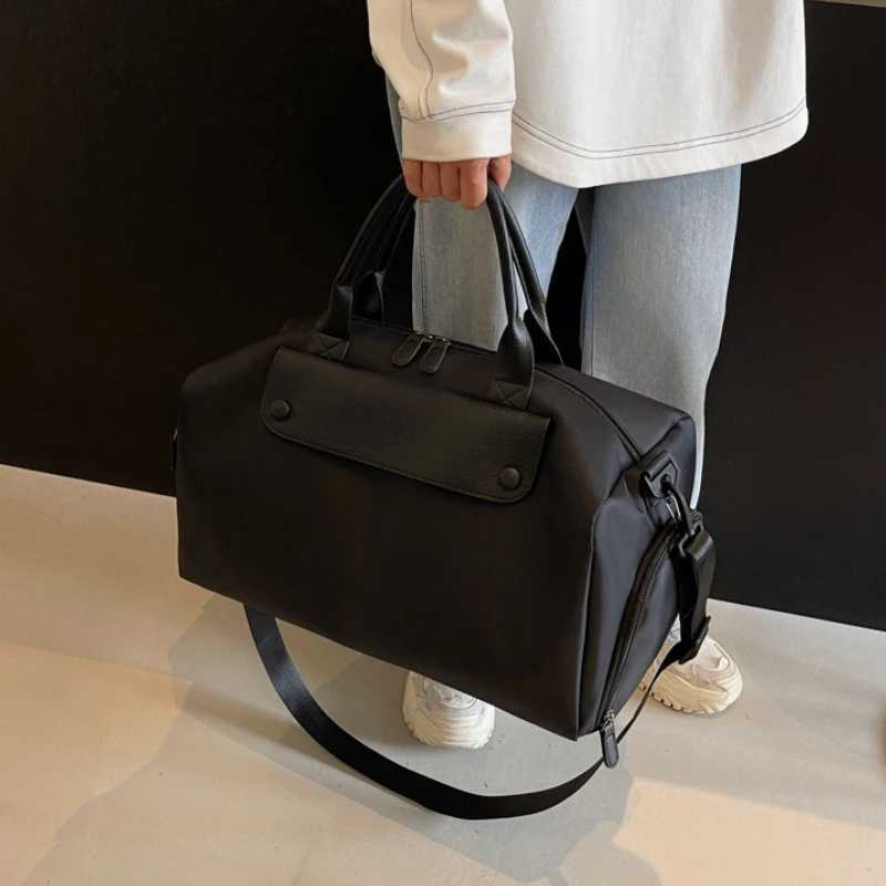 Wen Waterproof Sports Gym Duffle Bags Mtifuncti Dry Wet Separati Bags Fitness Training Yoga Shoder Bag with Shoe Bag Y251209