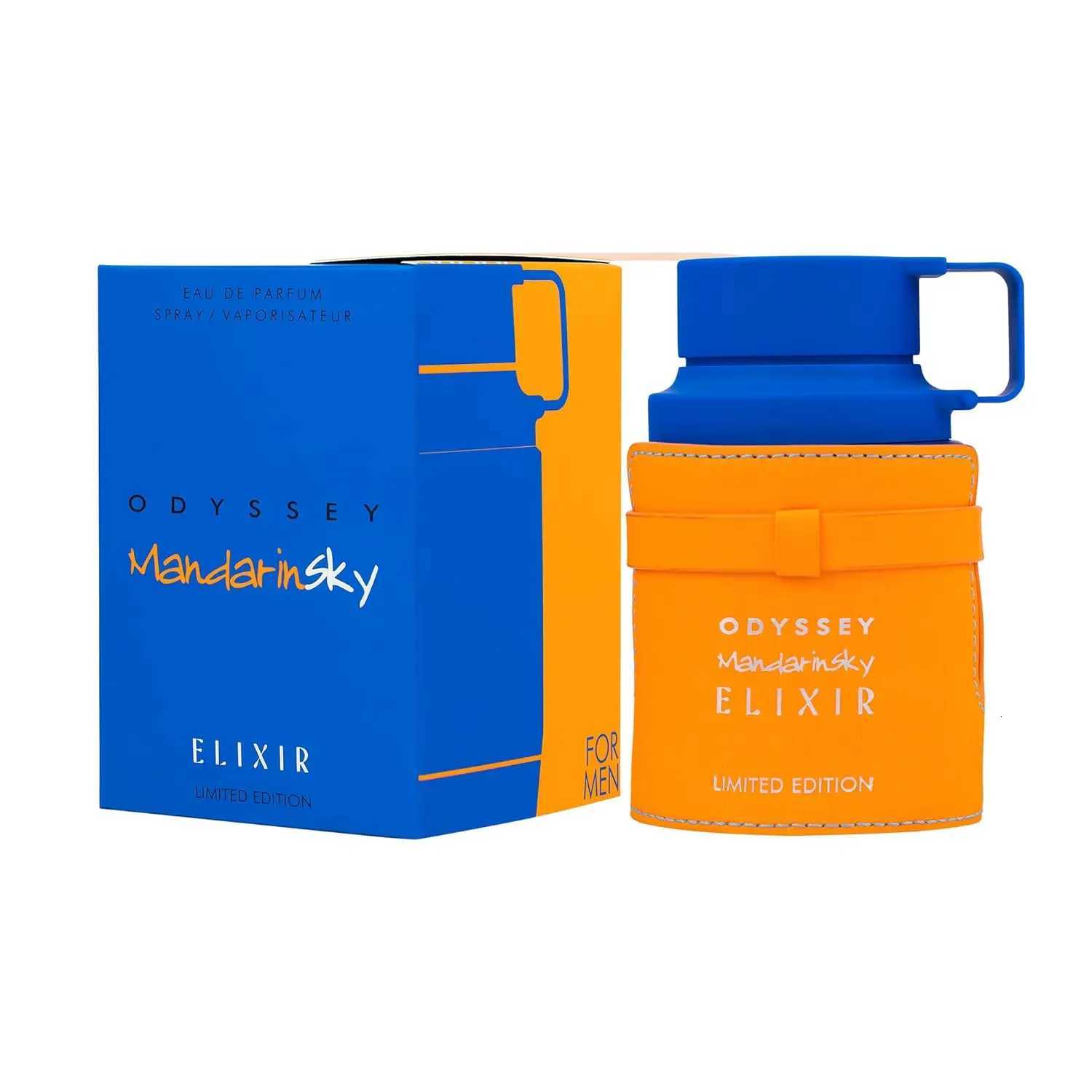Armaf Odyssey Limited Edition Elixir Unisex Eau De Toilette Spray 34 Oz Mandarin SkyT251209