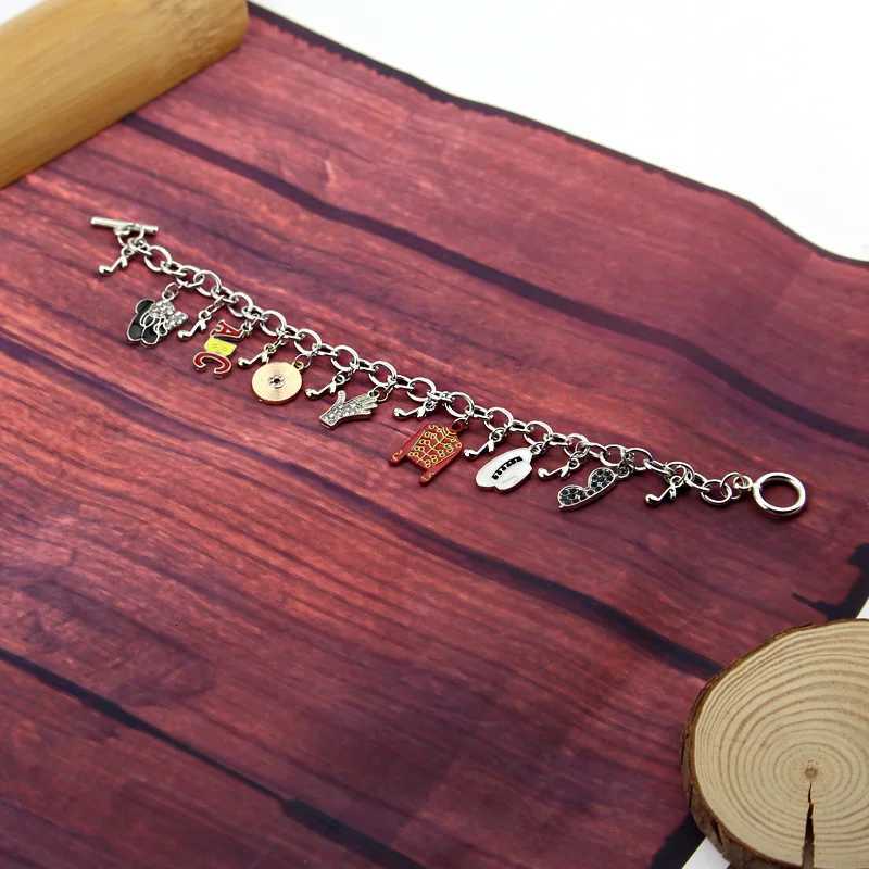 Michael Jackson Bracelet Commemorative Series Fashion Personality Pendant Mens and Womens Friendship GiftXJ251209