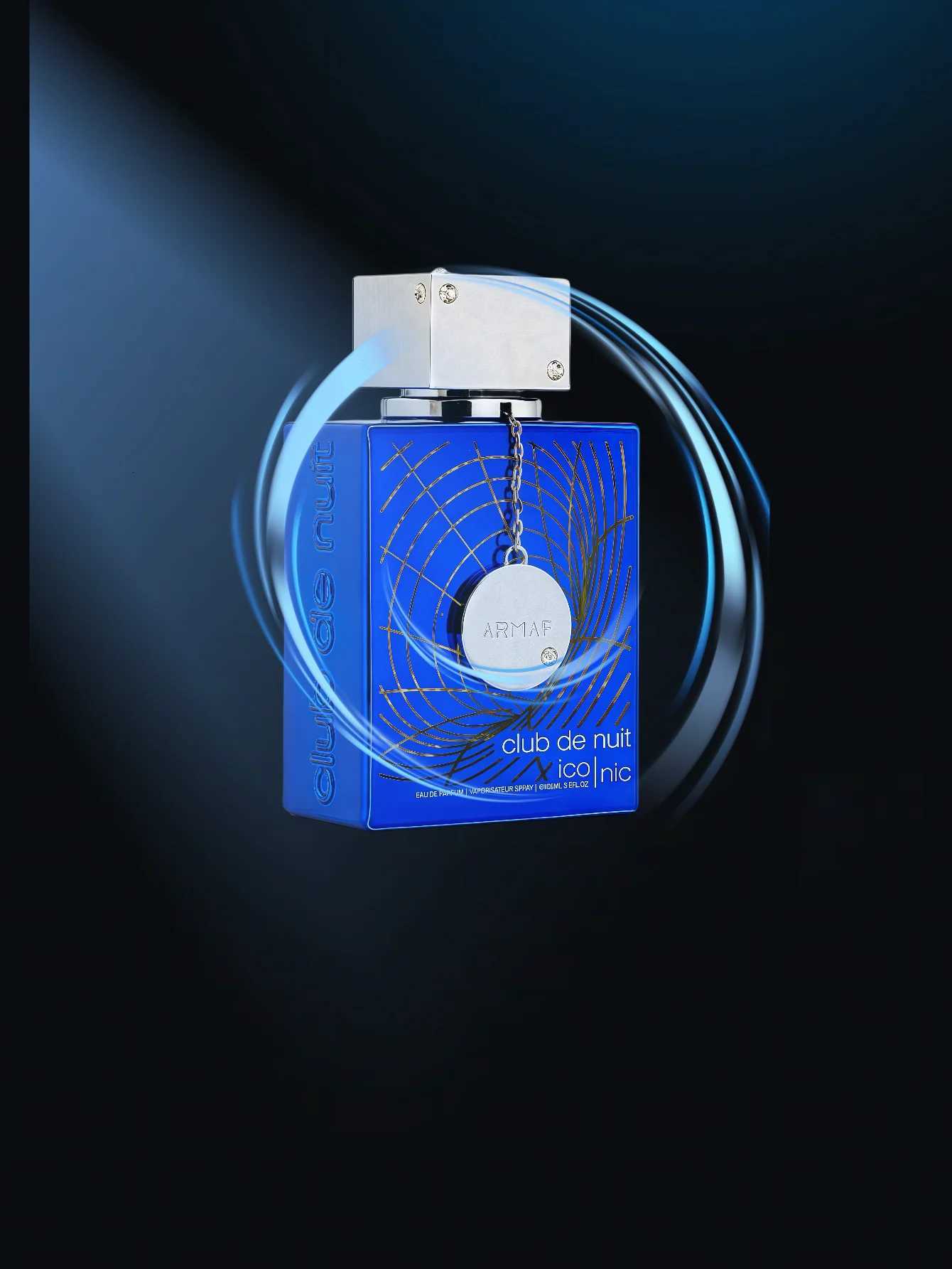 Armaf Club de Nuit Blue Iconic for Men Eau de Parfum Spray 36 OunceT251209