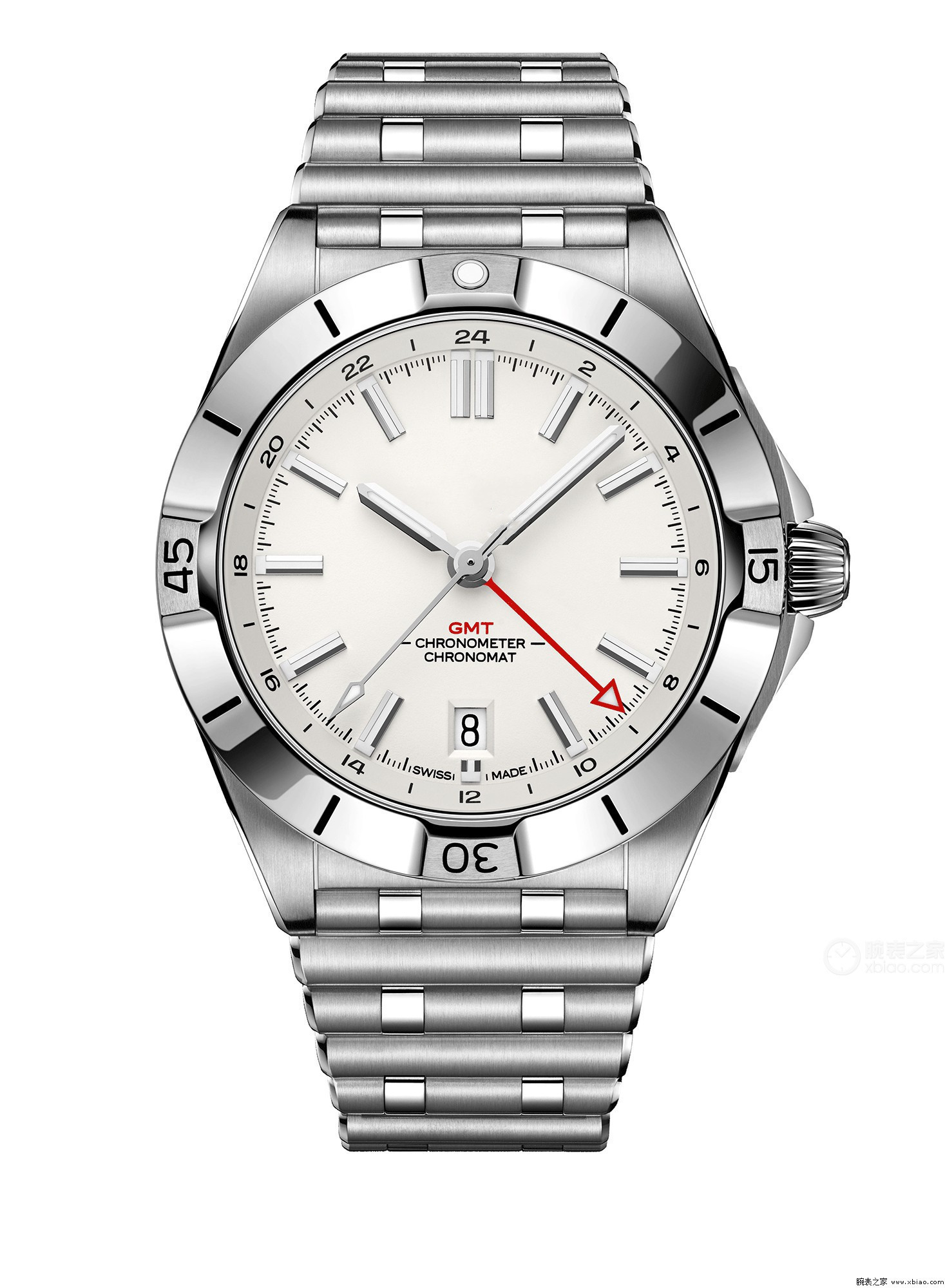 New Men's Designer Watch Quartz movement sports waterproof stainless steel watch band business leisure watch 11