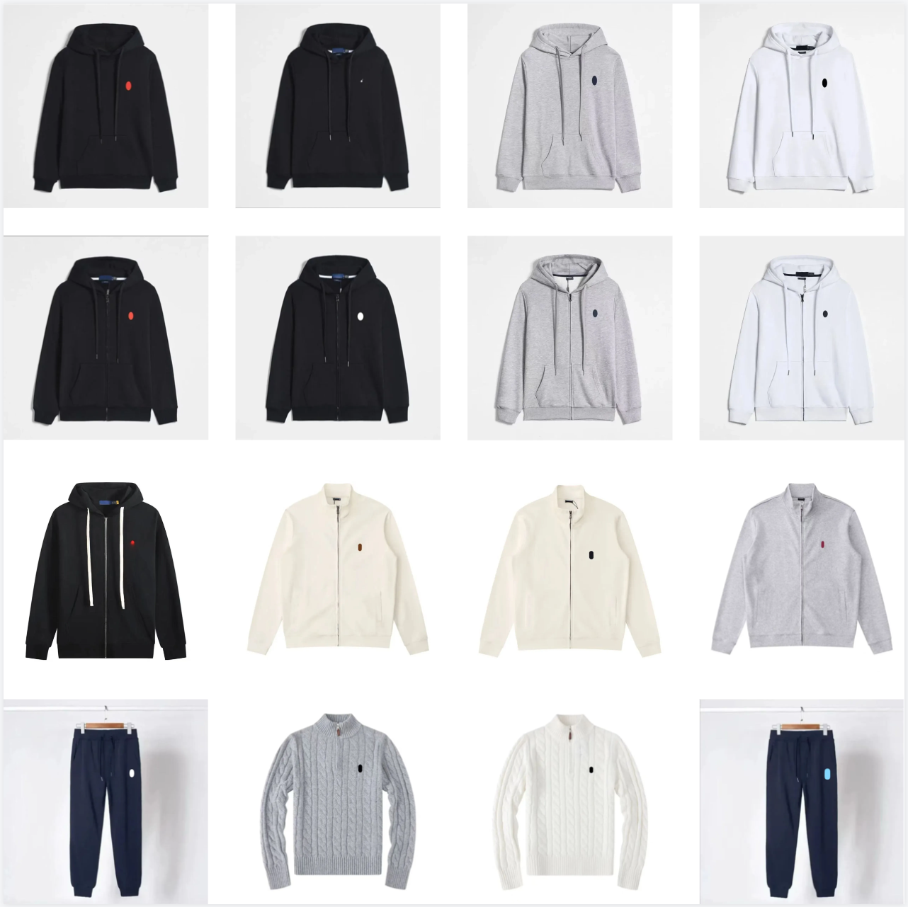 designer Hoodie mens hoodies sweatshirts hoodie zip up men polos embroidery Cotton cardigan Women made pure cotton 1:1, luxuriou high-quality and fast delivery