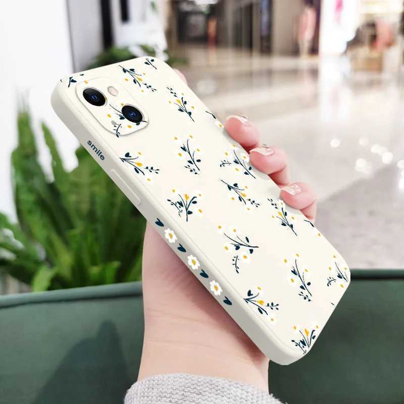 N Flowers Phone Case For iPhone 17 Air 16 16e 15 14 13 12 11 X XR XS Plus Pro Max Mini Silicone Cover C251209