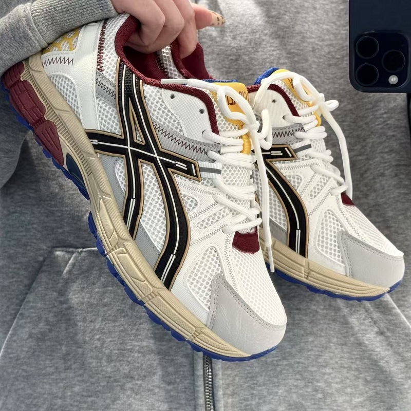 Hot Sale New Design Fashionable Men's Shoes Summer Breathable Mesh Casual Sports Shoes Color blocked Versatile Trendy Sneakers Size 39-44 Free Sh