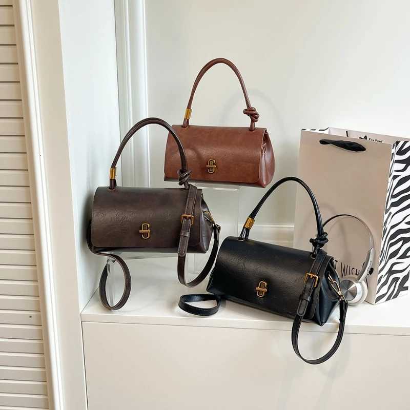 2025 New Small Square Bag for Wen Korean Style Crossbody Messenger Bag Fi Casual Shoder Bag Niche Texture Gift Y251209