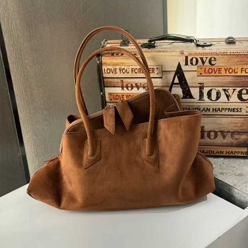 Stylish Unique Frosted Handbag For Wen Fi Irregar Shape Tote Bag Double Zipper Large Capacity Cmuter Wens Bags Hot Y251209