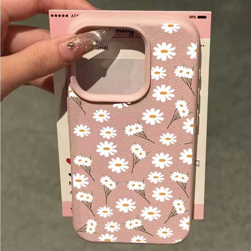 Cute Style Daisy White Small Flower Case For MI 15T 14T Pro 15 tra 13T X7 X6 X5 F5 F6 M7 M6 Pro F7 tra X3 GT NFC C251209