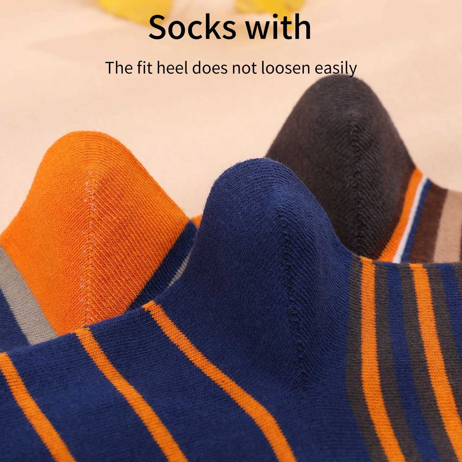 5Pairs Mens Fun Dress Socks Pattern Funny Socks Pack Colorful Striped Combed Cotton Novelty SocksCool Breathable Casual SocksT251209