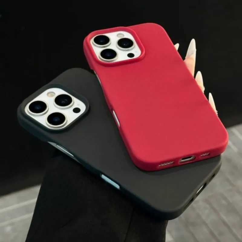 tra Thin Silicone Matte TPU Case for iPhone 16 15 14 Plus 13 12 11 Pro Max Luxury Shockproof Bright Neon Color Soft Cover Skin C251209