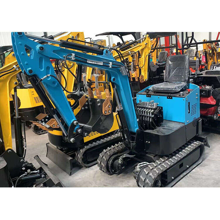 1 Ton 2 Ton Engine Crawler Electric Mini Excavator