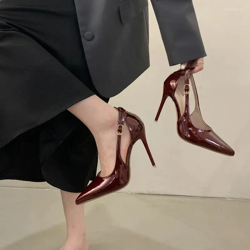 Dress Shoes Burgund… - image