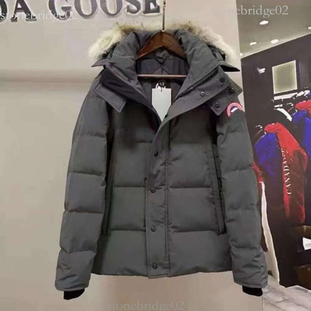 candle High Quality jacket Mens Parka White Duck Down Jacket Canadian Puffer Jackets Winter Outwear Womens Parka Ladys Coat With Badge Canadas Jacket Top Quality 3a5