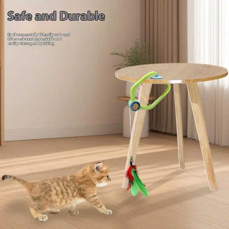 The New Type Of Cat Electric Smart Hanging Door Toy Is A Self-entertainment Entertaining And Cat-teasing Wonder M251209