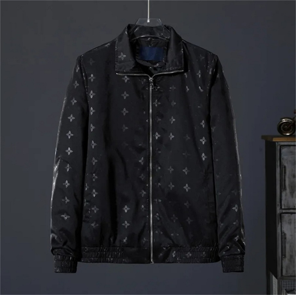 Designer mens jacket spring autumn windrunner fashion hooded sports windbreaker casual zipper jackets clothing mlxlx