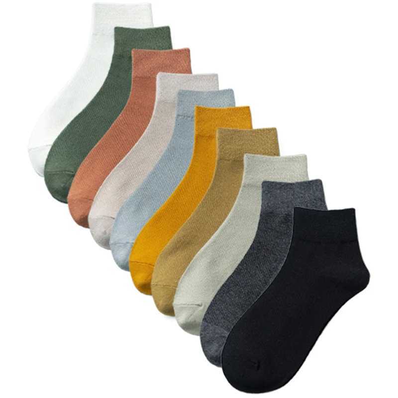 3 Pairs Cotton Socks for Men High Quality Casual Breathable Soft Fashion Simple Solid Solor Business Dress Male Middle Tube SockT251209
