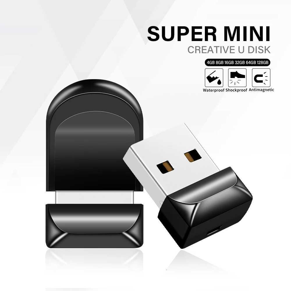 er Mini USB Flash Drive 64GB chain Memory Stick Business Gifts Pen Drive 32GB High Speed Pendrive 16GB U Disk C251209