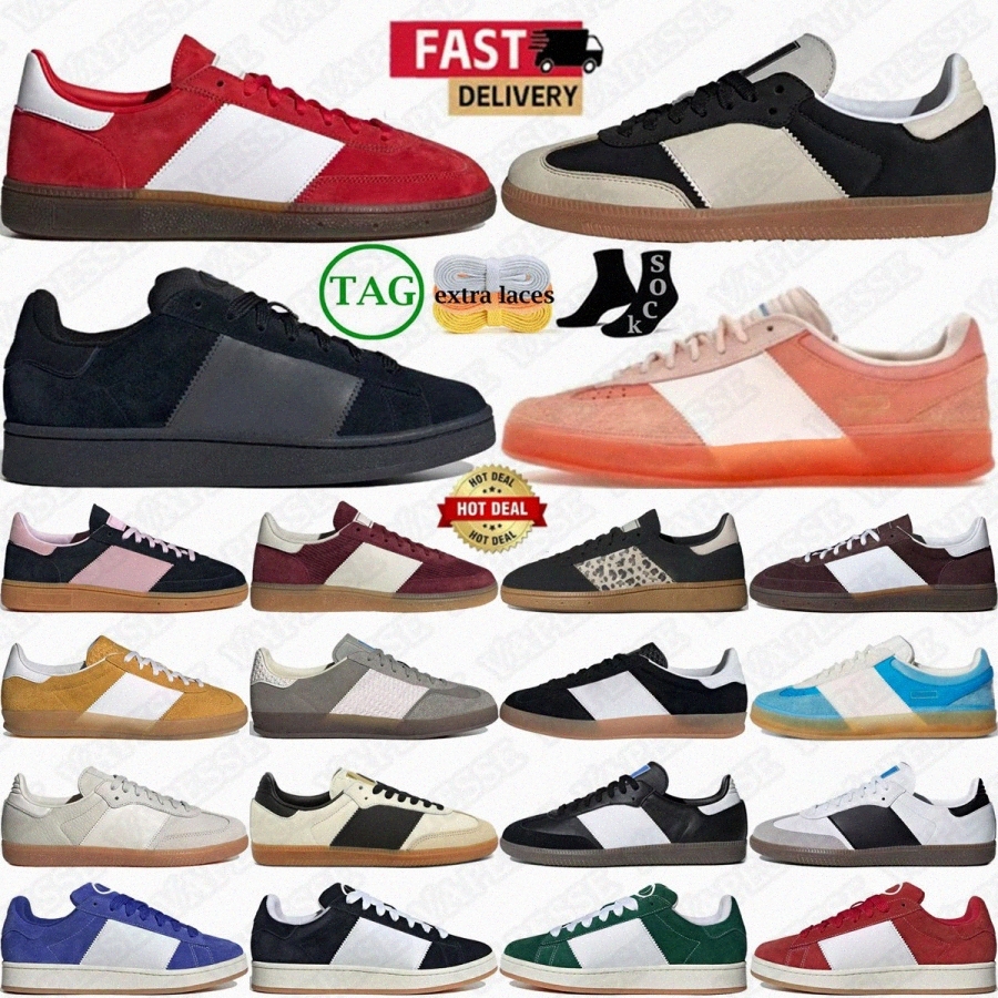 handball sneakers campuses 00s shoes indoor bad bunny sneaker shoe Cloud White Core Black Preloved Red Leopard Silver Cream Sand Strataqxoi#