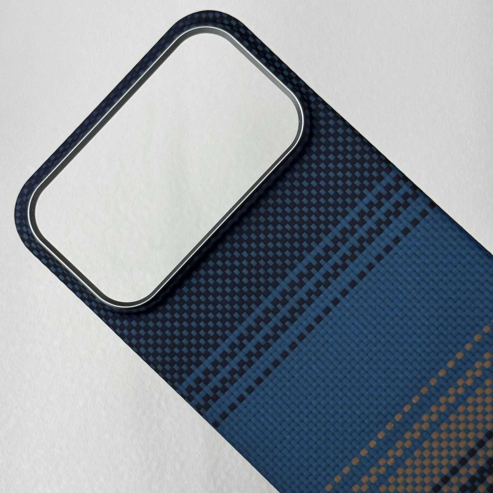 For iPhone 17 Pro Max/17 Pro Slim Aramid Fiber Case tra-Thin Scratch Resistant Cover Premium Grip C251209