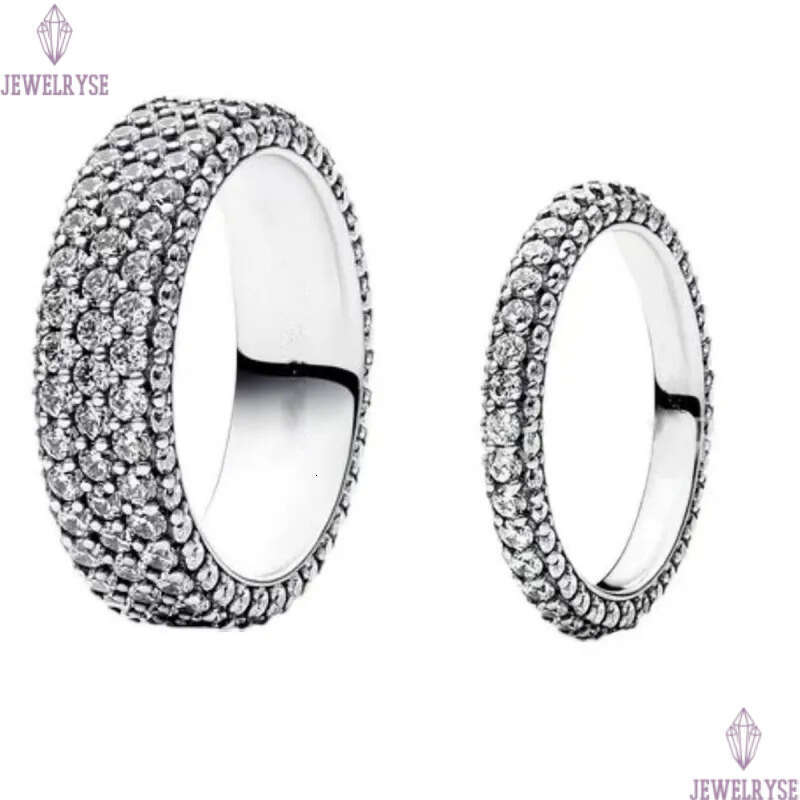 2025 spring summer newest cz zircon classic designer for women men love couple rings retro vintage silver plated engament ring jewelry