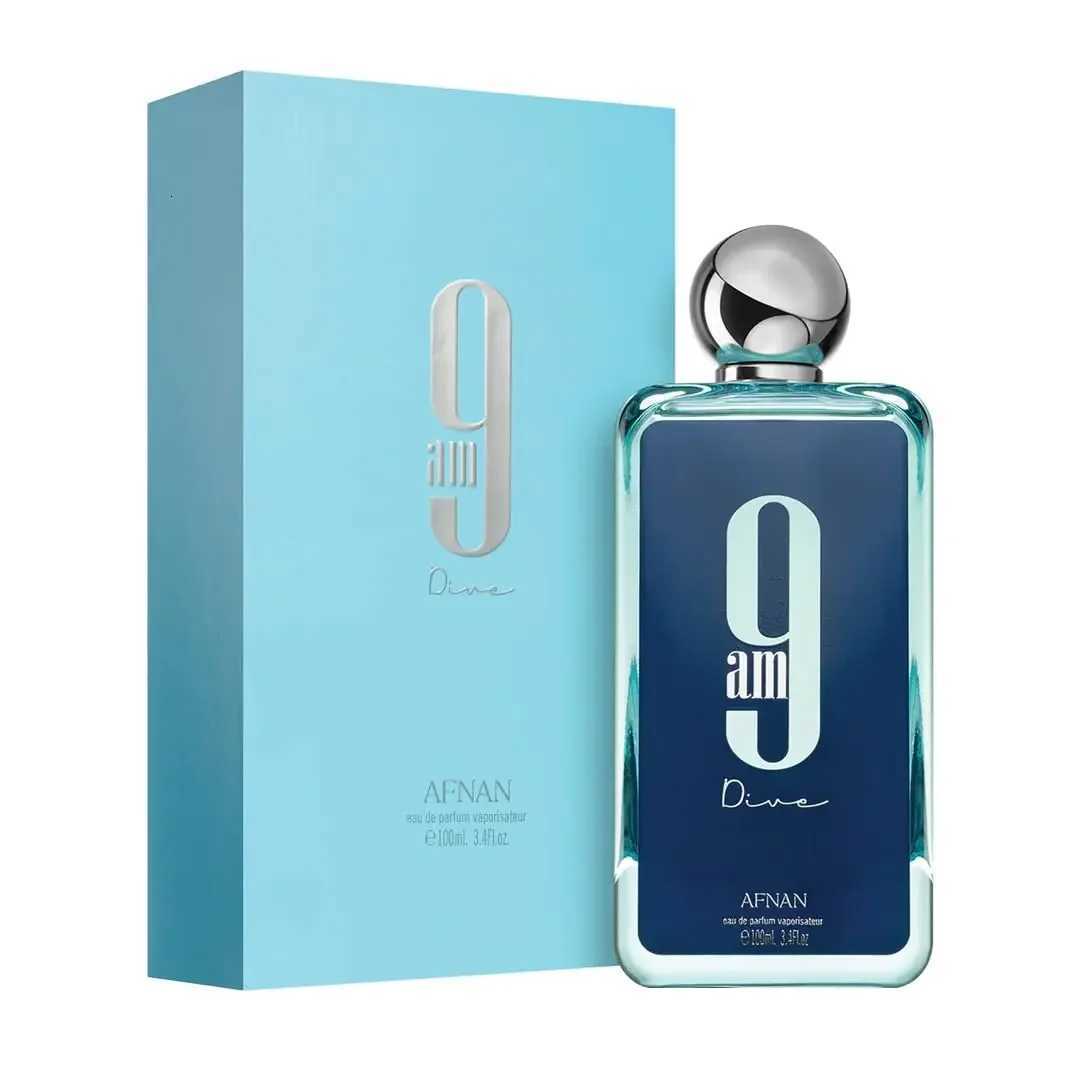 Afnan 9 AM Dive Unisex Eau De Parfum 34 Fl OzT251209