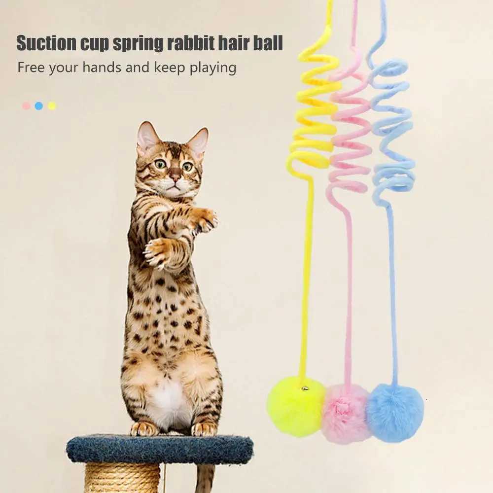 Cat Toys For Indoor Cats Attractive Relieve Boredom High Elasticity Rope Simulation Balls Cat Accessories M251209