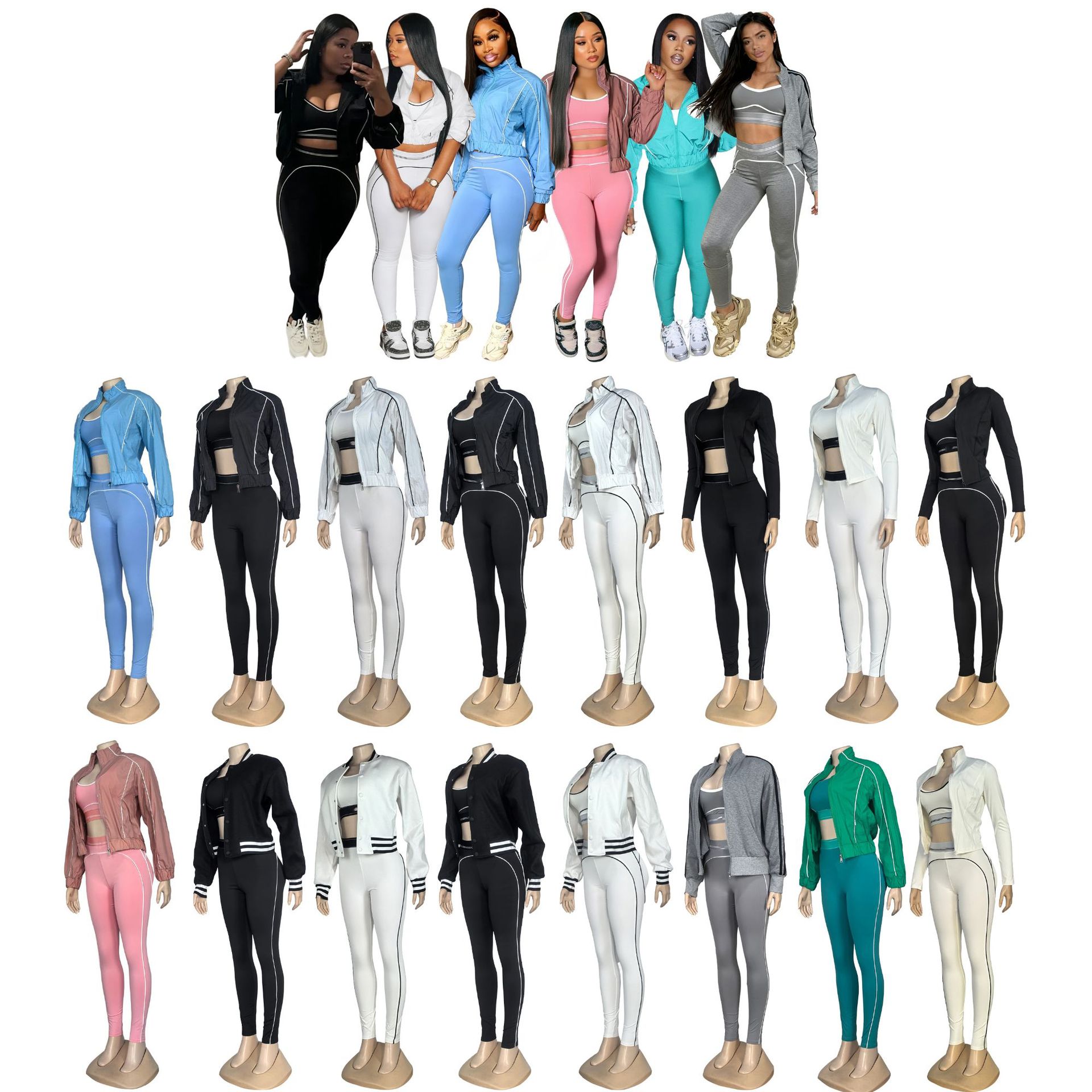 Women Yoga Outfit S… - image