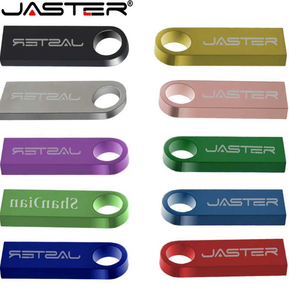 ClearanceHigh Speed USB 20 Flash Drive 128GB Metal Gold Pen Drive 64GB Memory Stick silver 32GB Keychain Business Gift C251209