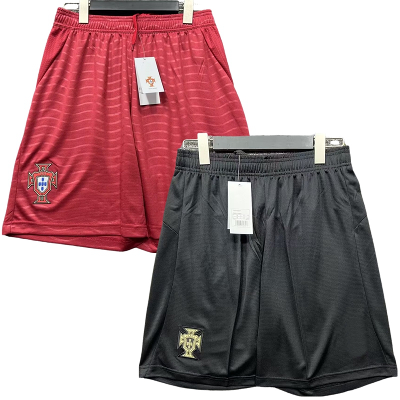 2026 2027 Portugal RONALDO Soccer Shorts NETO BERNARDO RUBEN DIAS R.LEAO JOAO FELIX B.FERNANDES TRINCAO DIOGO J. NEVES National team football Sports shorts pants