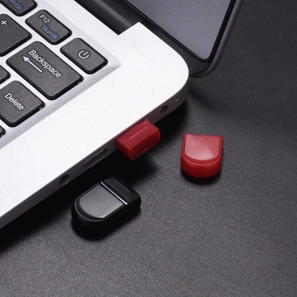 er Mini USB Flash Drive 64GB chain Memory Stick Business Gifts Pen Drive 32GB High Speed Pendrive 16GB U Disk C251209