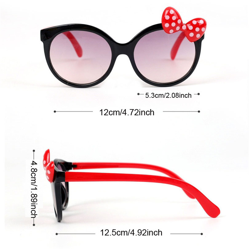 New Kids Children Round Flower Sunglasses Girls Boys Baby Sport Shades Glasses UV400 Outdoor Sun Protection Eyewear Z260305