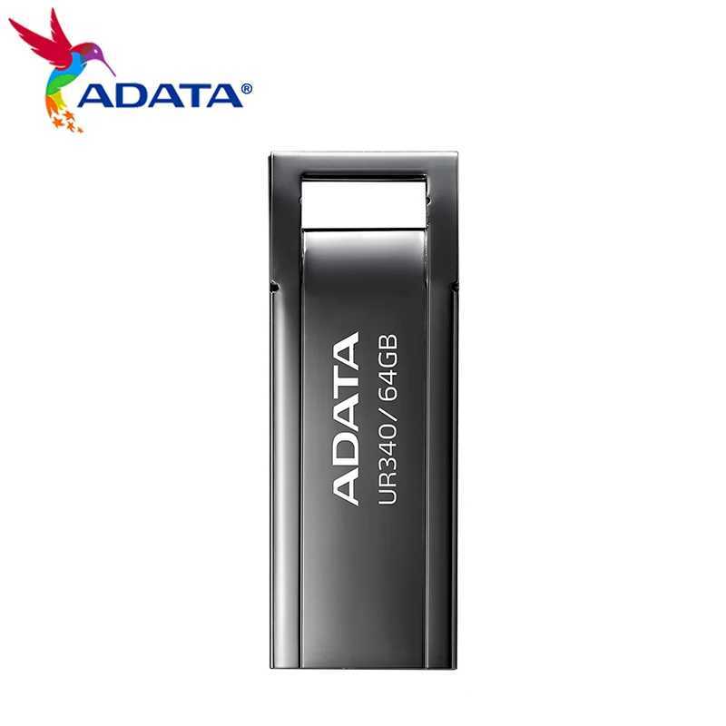 ADATA UR340 USB Flash Drive 32GB 64GB 128GB USB 32 Gen1 High Speed pendrive usb stick for PC Cputer Laptop Desktop C251209