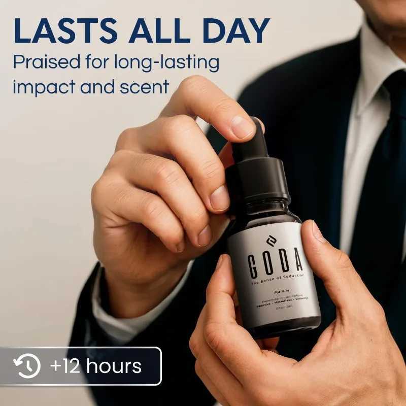 GODA Pheromones Cologne for Men Infused with Real PheromonesT251209
