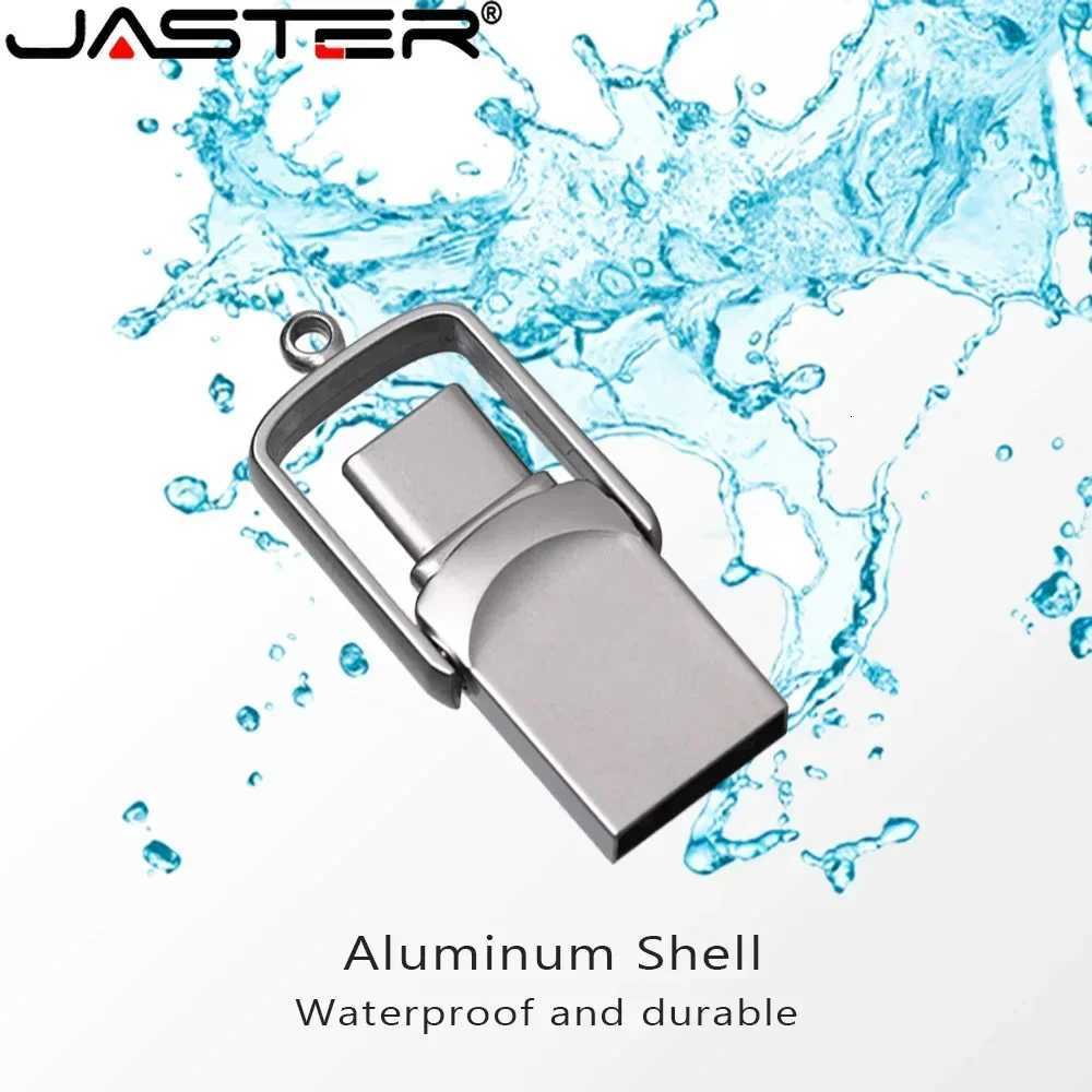 NEW Mini 64GB 128GB Type C tra Dual USB Flash Drive Memory Stick Thumb Pen Drive Gifts for Business USB Flash Drives C251209