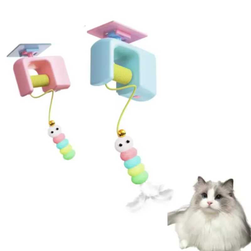 Pet Cat Toys Electric Smart Door Hanging Toy Self-Entertainment and Fun Cat Interactive Amusement Scratch Rope Artifact Supplies M251209