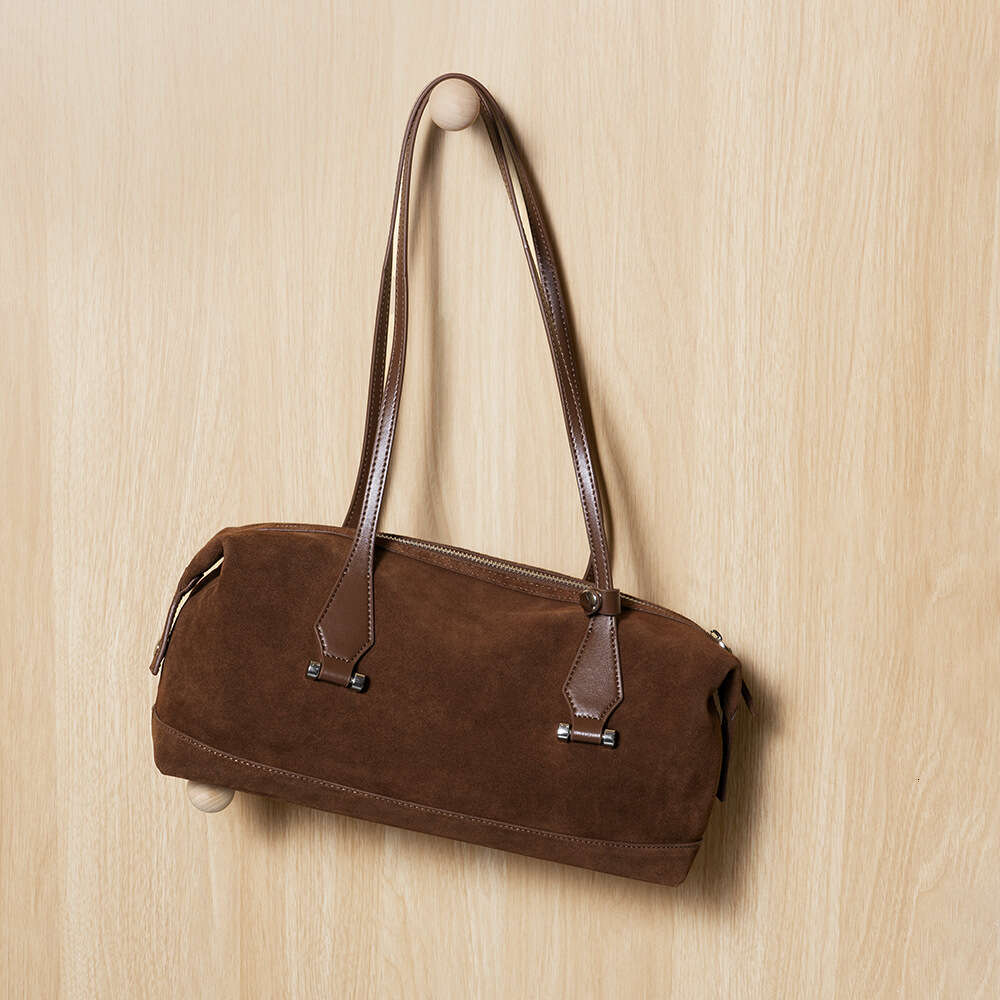 Luxury Bag Designer Shoulder Bags Totes Hobo Bag Designer Commuting Matte Leather Tote Women S Handbag Boston Retro High End Baguette Single Underarm