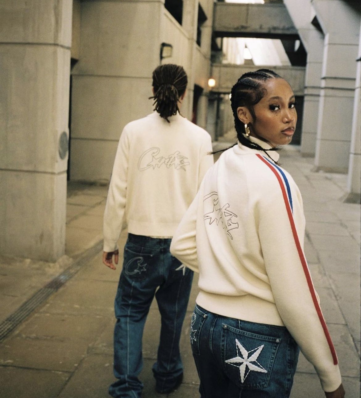 Designer Men's Sweaters Autumn Winter Sweater High Street Trend Knitted Cardigan Zipper Jacket Real Pos Men And Women Cotton Coat Y2K