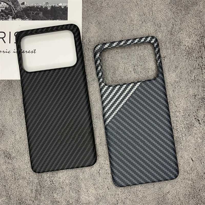 Case For 11 tra Case Matte Hard Carbon Fiber Texture Pattern Slim Thin Cover For Mi 11tra 5G Shell Bumper C251209