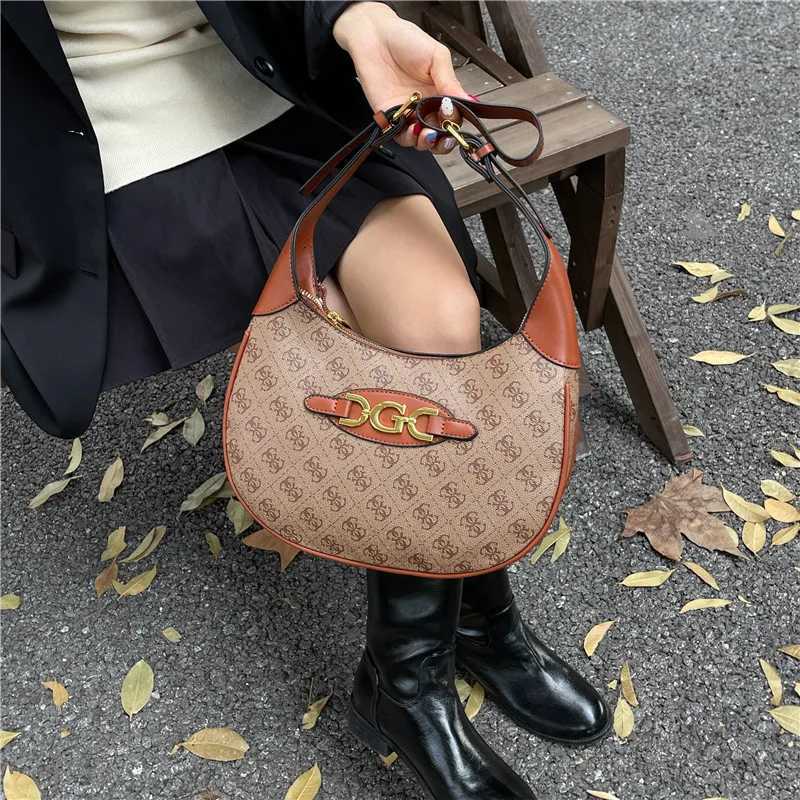 2025 Trendy Crescent Shoder Bag - Wens Unique Pea Purse High-End Crossbody Chic Daily Accessory Y251209