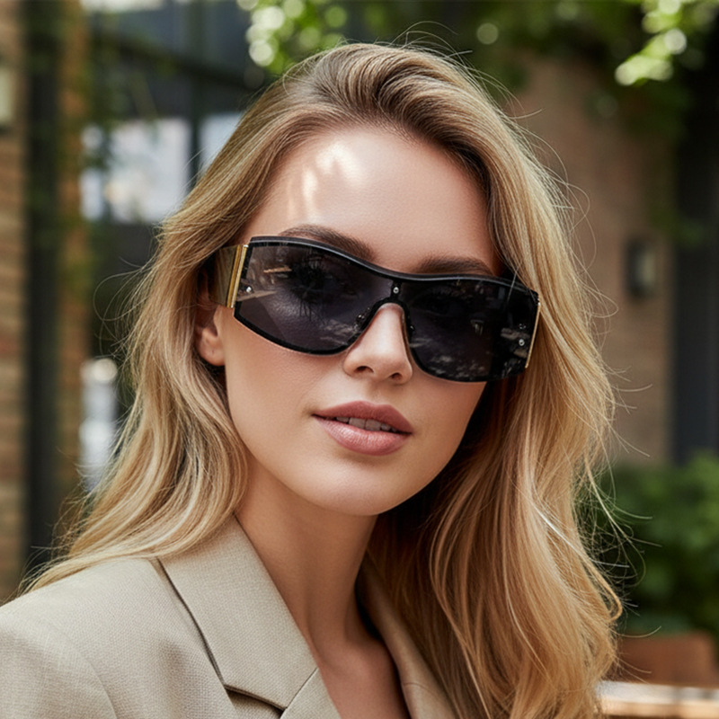 Designer Sunglasses For Women Men Fashion Sunglasses Luxury Polarized Lens Goggle Pilot PC Frame UV400 Eyewear Luxury Style Sunglasses DK30