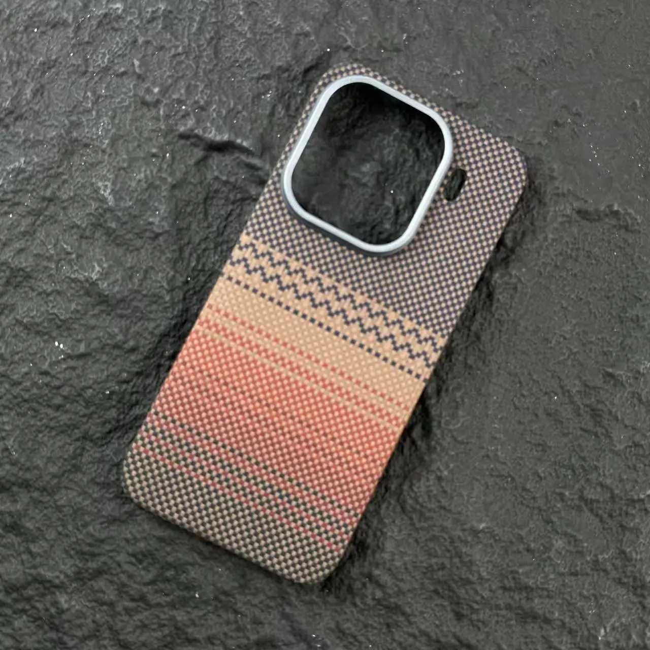 For Find X9 X9pro Aramid Fiber Carbon Fiber tra-light Magnetic Metal Business Style Anti-fall High-end Mobile Phone Case C251209