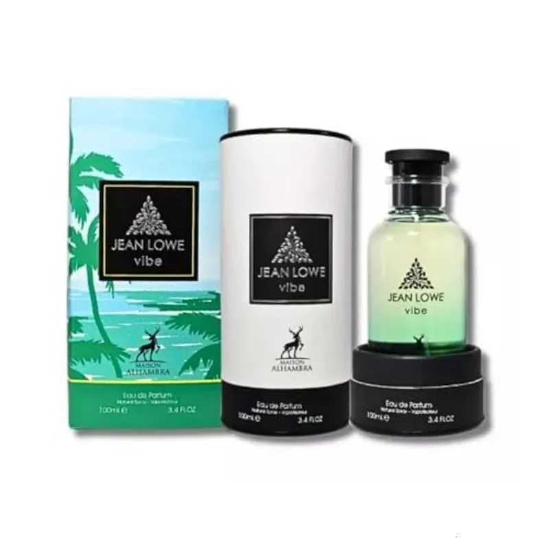 100ML Maison Alhambra Jean Lowe Immortal Alhambra Jean Lowe Vibe Arabian Womens Perfume Cologne for Man Pheromone PerfumeT251209