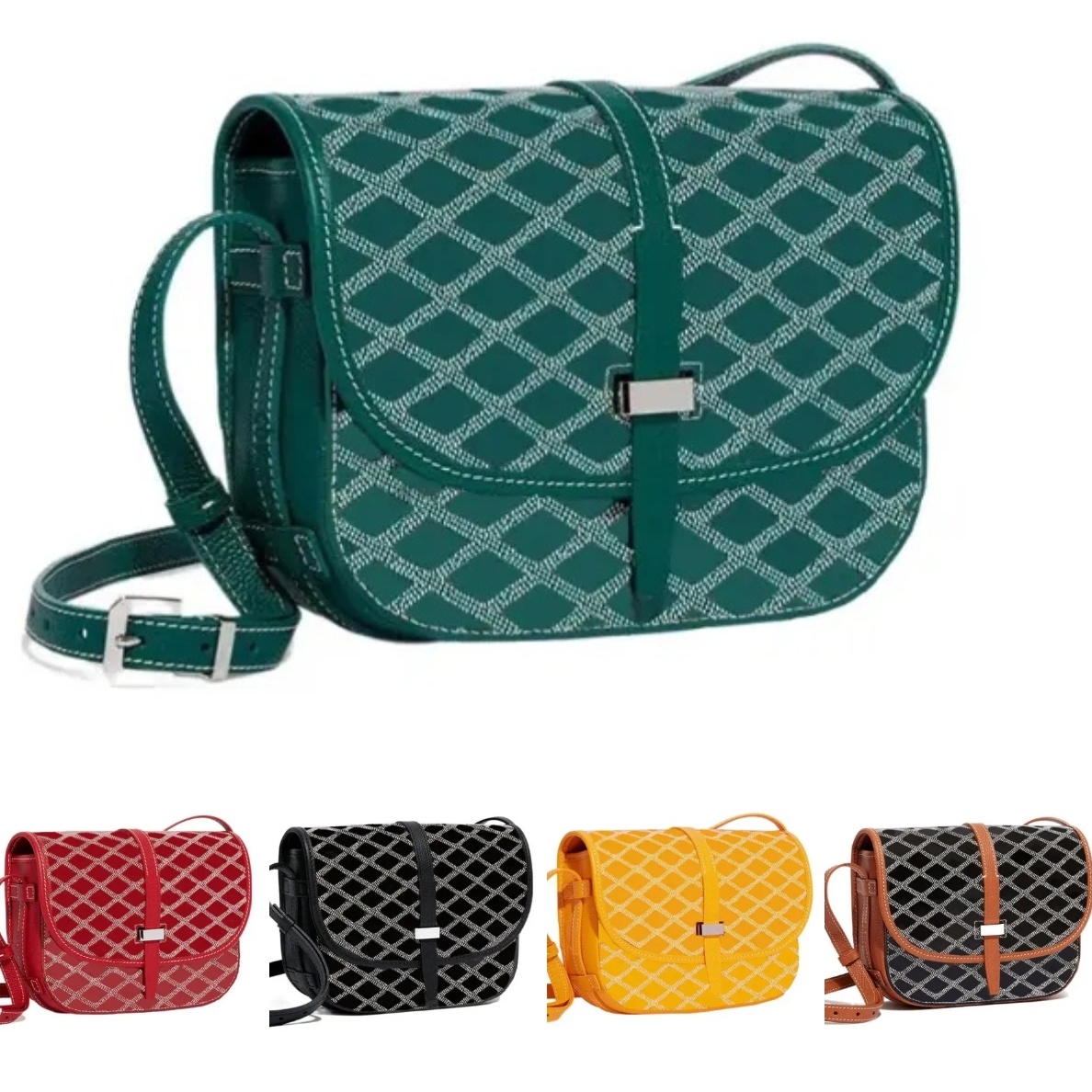 Designer crossbody bag leather mini handbag shoulder saddle bags for women the travel nylon tote bag woven raffias designer bag designer shoulder purse handbag 01