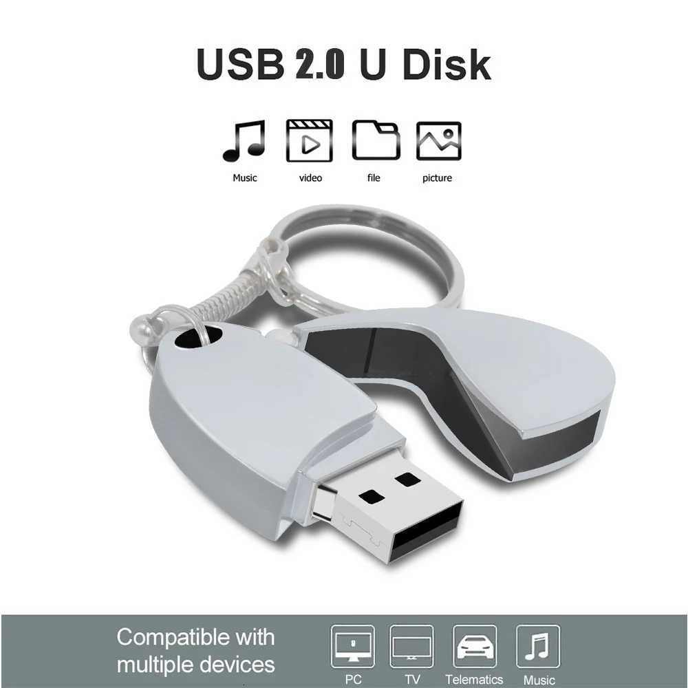 Rotation USB Flash Drive 128GB Pen Drive 8GB 16GB 32GB 64GB High Speed Usb Stick 2 0 Flash Pendrive Gift with Key Chain C251209